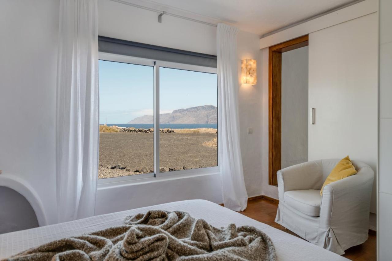 Villa El Loft Famara Exterior foto