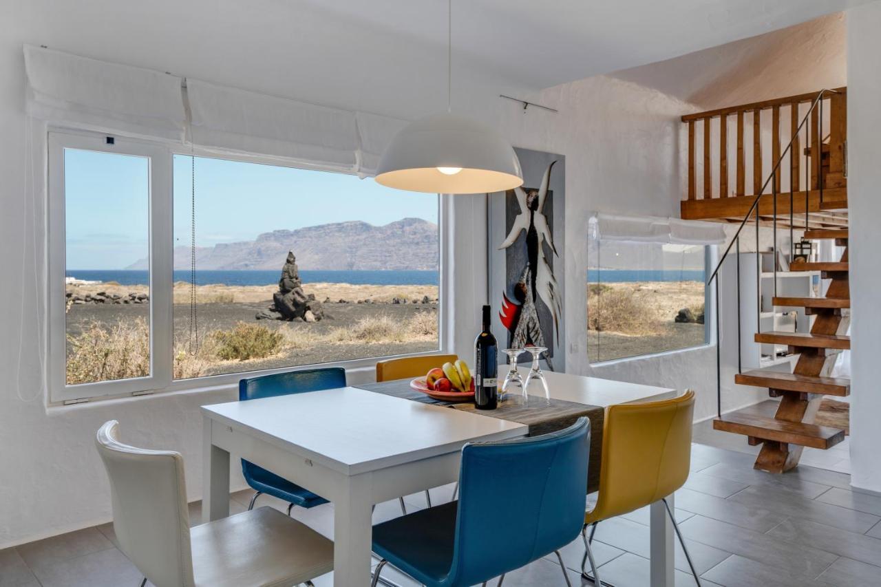 Villa El Loft Famara Exterior foto